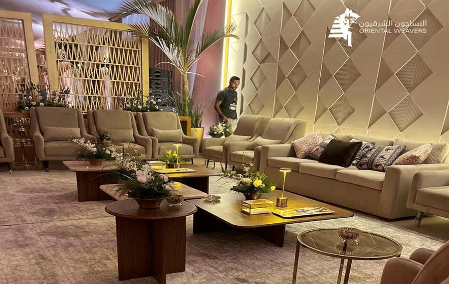 Oriental Weavers carpets GEM’s Inauguration Ceremony

